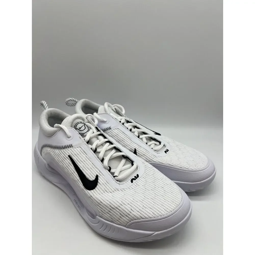Nike Court Zoom Pro HC Tennis Shoes White DH0618-100 Men’s Size 11.5